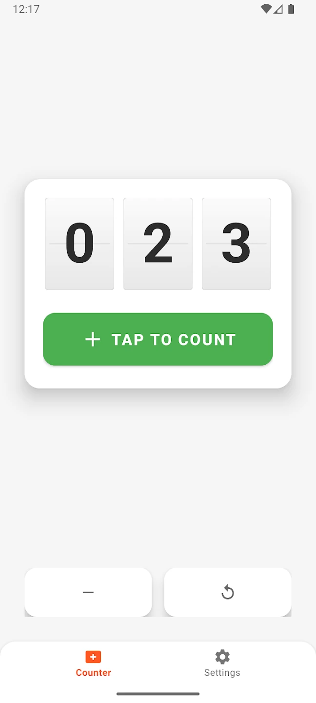 Counter